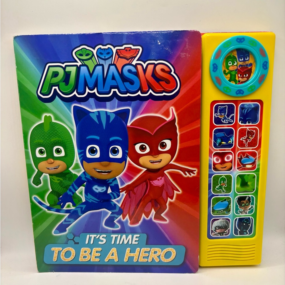 Interactive Sound Book - Blue, Red, Green